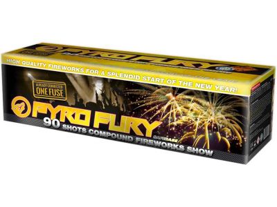 Pyro Fury 90 Schuss Verbund