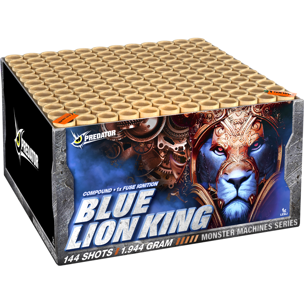 Blue Lion King